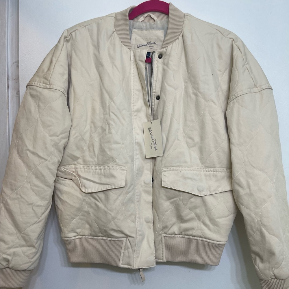 Universal Thread Quilted Jacket